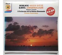 Berlioz, Ravel, Régine Crespin, Ernest Ansermet - Nuits d'Été / Shéhérazade [Vinyl LP]