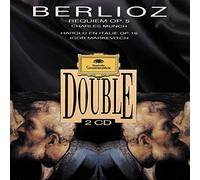 Berlioz : Requiem op.5 "Messe des morts" / Harold en Italie (Coffret 2 CD)
