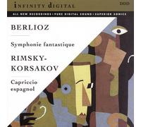Berlioz - Symphonies Fantasique/Capriccio Espagnol