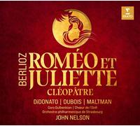 Berlioz – Roméo et Juliette, Cléopâtre – CD – Erato Audio