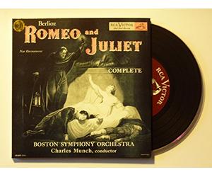 Berlioz: Romeo et Juliette / Romeo and Juliet (1953 version) - 2CD- Original Jacket / Paper Slipcase Edition - Charles Munch