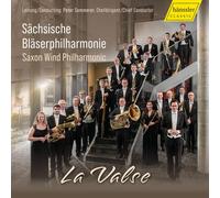 Berlioz / Saxon Wind Philharmonic / Scheibe - La Valse [Compact Discs]