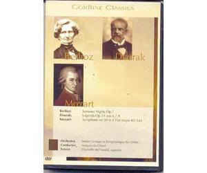Berlioz - Summer Nights Op 7 /Dvorak - Legends Op 59 nos 6,7,9 / Mozart - symphony No 39