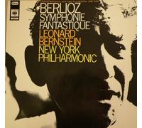 Berlioz Symphonie Fantastique. Bernstein. New York Philharmonik. Vinyl LP.