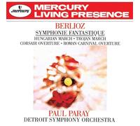 BERLIOZ: SYMPHONIE FANTASTIQUE ETC