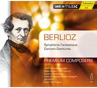 Berlioz : Symphonie Fantastique. Ouvertures de Concert. Cambreling, Norrington.