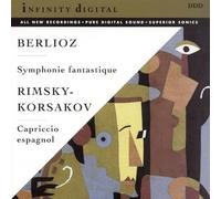 Berlioz - Symphonies Fantasique/Capriccio Espagnol