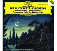 Berlioz, Te Kanawa, Norman, Barenboim - Les Nuits D'Ete / Cleopatre by Berlioz, Te Kanawa, Norman, Barenboim (1990-10-25)