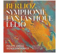 Philippe Jordan & Wiener Symphoniker – Symphonie fantastique – 2 CD – Import – Sony Music