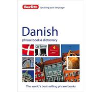 Berlitz: Danish Phrase Book & Dictionary