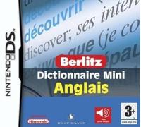 Berlitz - Dictionnaire Mini Anglais Nintendo Ds