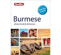 Berlitz Phrase Book Dictionary BurmeseBilingual dictionary by Berlitz Publishing Unknown (Auteur)