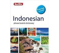 Berlitz Phrase Book Dictionary Indonesian Bilingual Dictionary by Berlitz Publishing Unknown (Auteur)