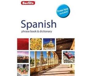 Berlitz Phrase Book Dictionary Spanish Bilingual dictionary Inconnu (Auteur)