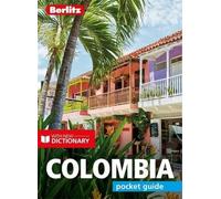Berlitz Pocket Guide Colombia (Travel Guide with Dictionary)