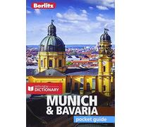 Berlitz Pocket Guide Munich & Bavaria (Travel Guide with Dictionary)