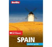 Berlitz Pocket Guide Spain (Travel Guide with Dictionary)