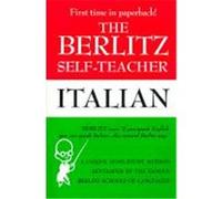 Berlitz Self-teacher Berlitz Schools of Languages of America Editorial Staff (Auteur)