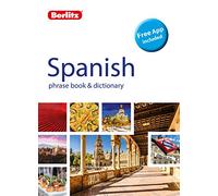 Berlitz Phrase Book Dictionary Spanish Bilingual dictionary Inconnu (Auteur)