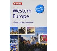 Berlitz Western Europe Phrase Book & Dictionary