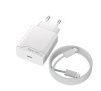BERLS Chargeur Rapide 25W Compatible avec Samsung Galaxy A16 A17 A56 A15 A14 5G A55 A54 A36 A35 A26 5G Téléphone Embout S26 S25 S24 S23 S22 S21 Charger Secteur USB C Adaptateur et Câble 1.5M