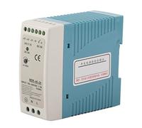 Berm Alimentation de Commutation Industrielle Rail Din à Sortie Unique MDR40-24 24 V 40 W 100-240 VAC Alimentation fiable et Robuste pour Les opérations industrielles