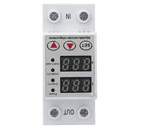 Berm BEMS5 40A Protecteur de surintensité numérique Intelligent avec écran LCD Paramètres réglables pour la Maison et Le Bureau 230V 40A