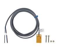 Berm Capteur de proximité inductif - Distance de détection 5 mm PNP NO normalement Ouvert - Sonde blindée 3 Fils DC 12 à 24 V avec Coque ABS résistante à la Chaleur et indicateur