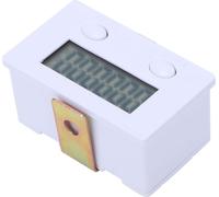 BERM Compteur numérique BEM-6C 6 chiffres 0~999999 LCD Display Electronic Tally Counter