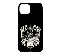 Berm Line Ready BMX dans Un Virage relevé Coque pour iPhone 15 Plus