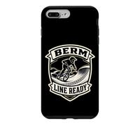Berm Line Ready BMX dans Un Virage relevé Coque pour iPhone 7 Plus/8 Plus