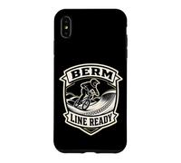 Berm Line Ready BMX dans Un Virage relevé Coque pour iPhone XS Max