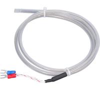 BERM Thermocouple Type K Haute Précision PT100 Sonde de Température 0?200��� 1 Mètre de Longueur