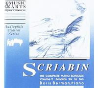 Berman,Boris - Klaviersonate 6-10 [Import]