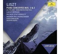 BERMAN/GUILINI/SINOPOLI/WP - KLAVIERKONZERTE 1+2 CD KLASSIK NEUF LISZT