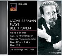 Berman Lazar - Lazar Berman Plays Beethoven [Import]