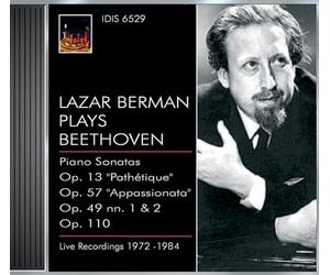 Berman Lazar - Lazar Berman Plays Beethoven