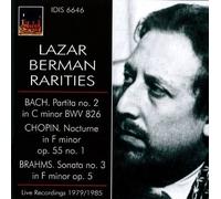 Berman, Lazar - Lazar Berman Rarities [Import]