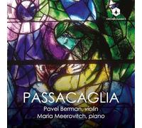 Maria Meerovitch – Passacaglia – CD – Orchid