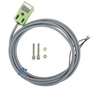 Berme Capteur d'interrupteur de proximité inductive 4 mm Distance d'induction 3 fil DC10-30V SN04-P2 Équipement mécanique ABS Plastique IP67