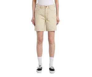 Bermuda à rayures hickory femme Dickies 7" Beige 28