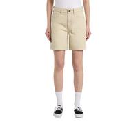 Bermuda Ã rayures hickory femme Dickies 7" Beige 29
