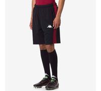Kappa Bermuda Alozip 8 FC Metz – noir et rouge – Homme M