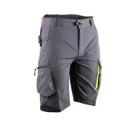 Bermuda Atmosphère 4Way stretch gris foncé T 52 - LMA - 6152-52