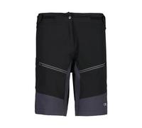 Bermuda avec doublure en maille amovible femme CMP Noir