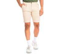 Bermuda avec ourlet coupe droite TMB004-TL121 homme-Beige 33