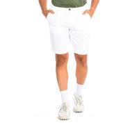 La Martina - Bermuda Blanc - Homme - Shorts - Blanc - Taille: W30