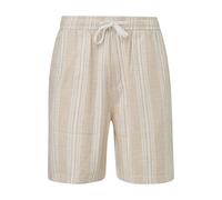 Bermuda avec passants de ceinture et cordon de serrage s.Oliver Detroit Blanc 2XL
