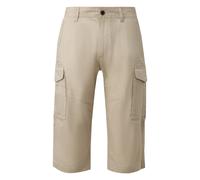 Bermuda avec poches cargo et passants de ceinture s.Oliver Beige 31