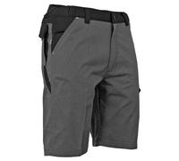 Bermuda basic fondeur gris sombre noir T48 LMA Lebeurre